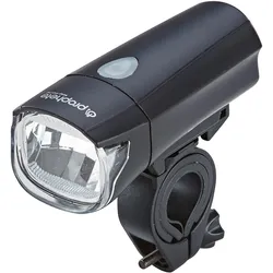 LED-Batteriescheinwerfer 30/15 Lux, werkzeugfreier Batteriewechsel, inkl. Befestigungsmaterial
