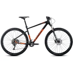 GHOST Kato 29" Advanced ALU Uni black/monarch orange - matt