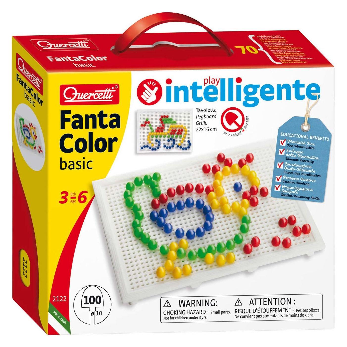 Quercetti Plug-in Mosaik 100 pins (2122)