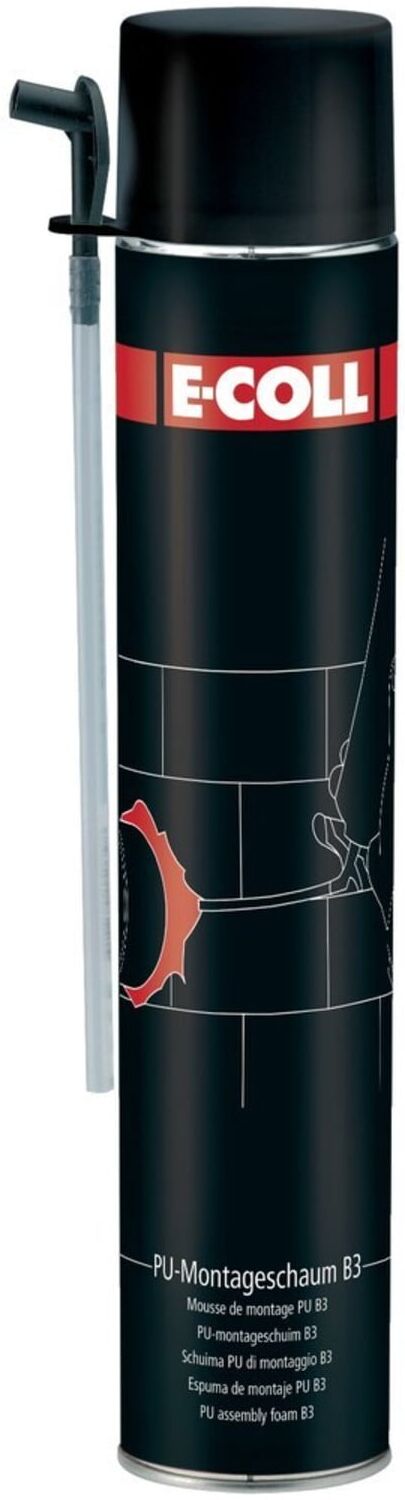 E-COLL PU-Montageschaum B3 750ml (MDI-haltig) (4317784349499)