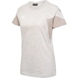 hummel hmlTRAVEL T-Shirt Damen 2010 - light grey melange XS
