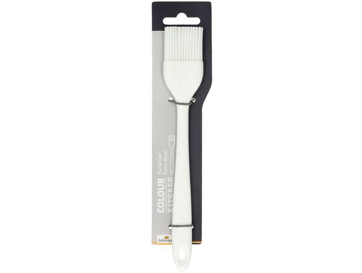 Birkmann Backpinsel Bake weiss Silikon H 21 cm