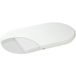 Alvi Matratze Ground Air Premium 46x80 cm für Stubenwagen, weiss
