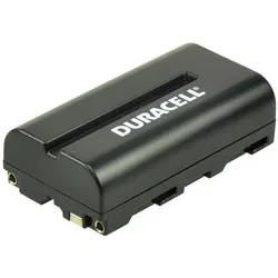 Duracell Li-Ion Akku 2600 mAh für Sony NP-F330 (Kamera Akku), Kamera Stromversorgung, Schwarz