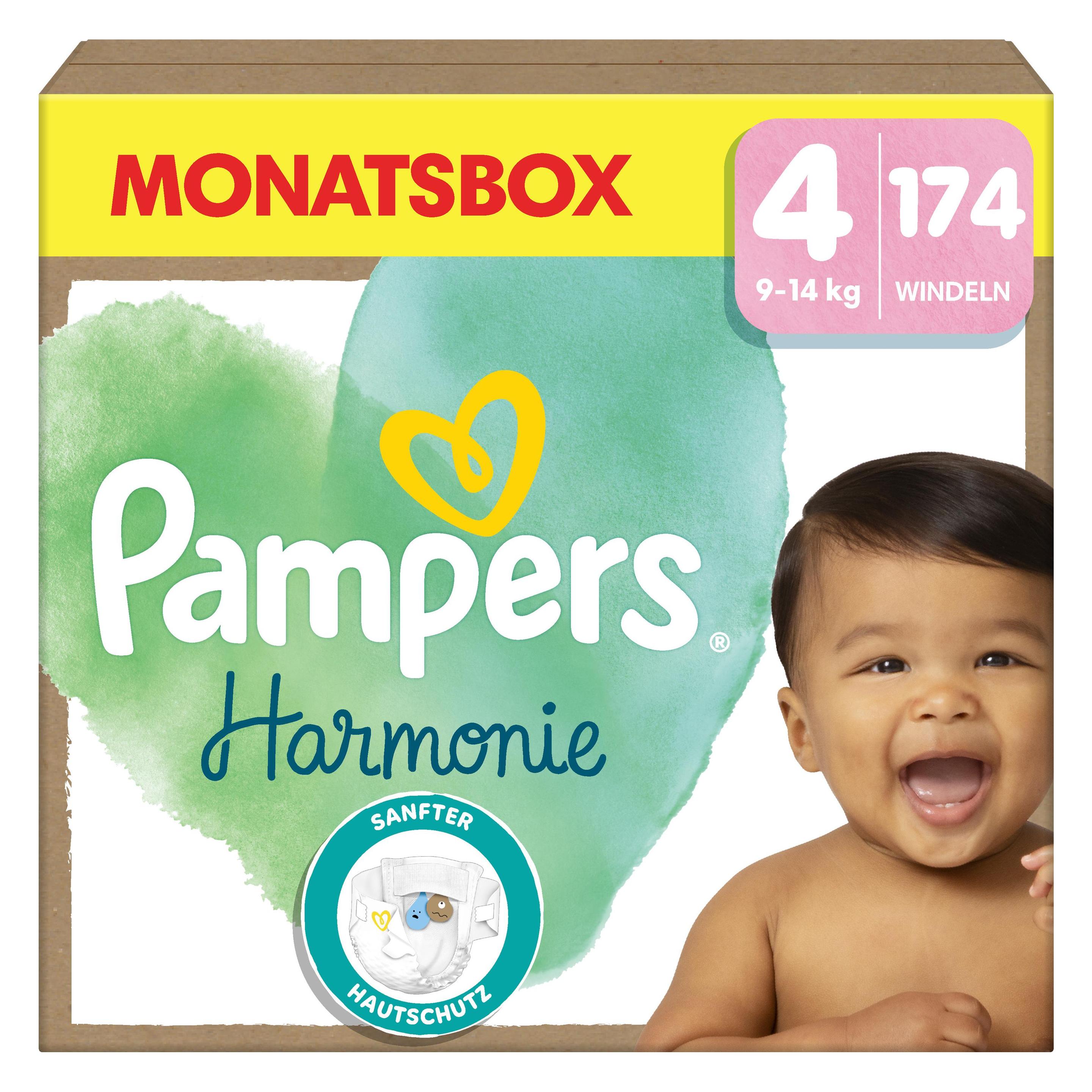 Pampers Harmonie (Gr. 4, Monatsbox, 174 Stk.) (8006540867891)