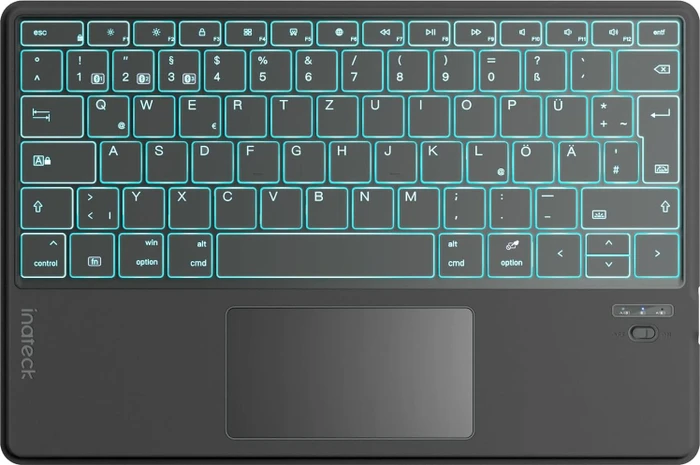 Inateck Keyboard 01104 gray [KB01104_gray]