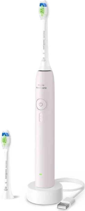 Philips Elektrische Zahnbürste Sonicare 3100 series HX4032 - tooth brush - light pink