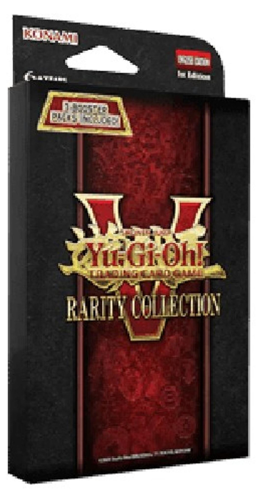 Konami Yu-Gi-Oh! Rarity Collection 5 3-Pack Tuckbox
