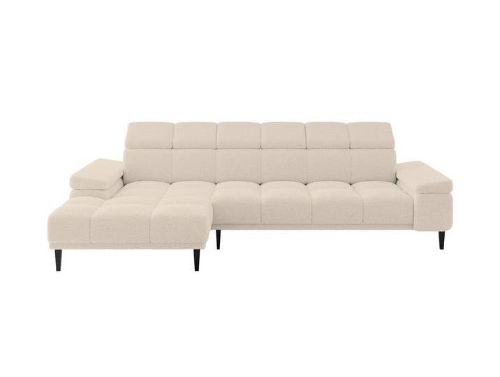 Ecksofa SERI Dunkelbeige - Quelle 06