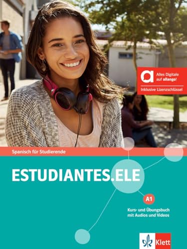 Estudiantes.ELE A1 - Hybride Ausgabe allango: Spanisch für Studierende. Kurs- und Übungsbuch mit Audios und Videos inklusive Lizenzschlüssel allango ... (Estudiantes.ELE: Spanisch für Studierende) - Preis vom 02.10.2026 23:42:20 h