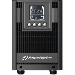 Powerwalker 2 kVA, 1.8 kW 40/70VHz (2000 VA, 1800 W, Online-Doppelwandler USV), USV