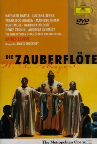 Metropolitan Opera Orchestra - Mozart, Wolfgang Amadeus - Die Zauberflöte (Metropolitan Opera Chorus and Orchestra) - Preis vom 11.10.2026 03:10:56 h