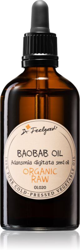 Dr. Feelgood BIO and RAW huile de baobab pour peaux très sèches 100 ml