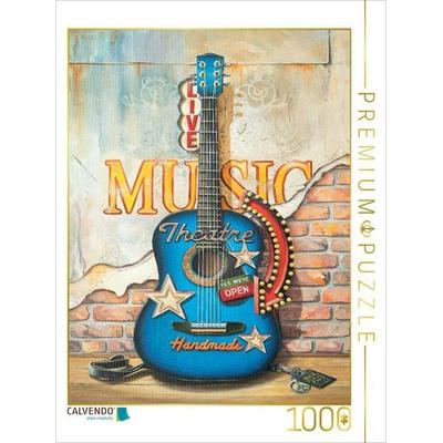 CALVENDO Puzzle Music | 1000 Teile Lege-Größe 64x48cm Foto-Puzzle für glückliche Stunden