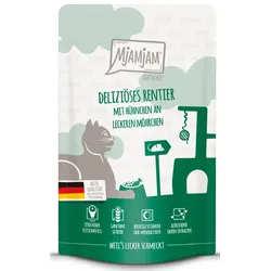 MjAMjAM Rentier mit Hühnchen an leckeren Möhrchen 12x125 g