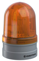 WERMA Signaalindicator Midi TwinFLASH 115-230VAC Geel modelnummer 261.320.60