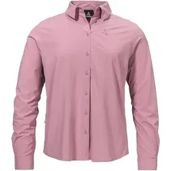 SCHÖFFEL Damen Bluse Blouse Style Dunajec WMN, Größe 42 in Pink Pink