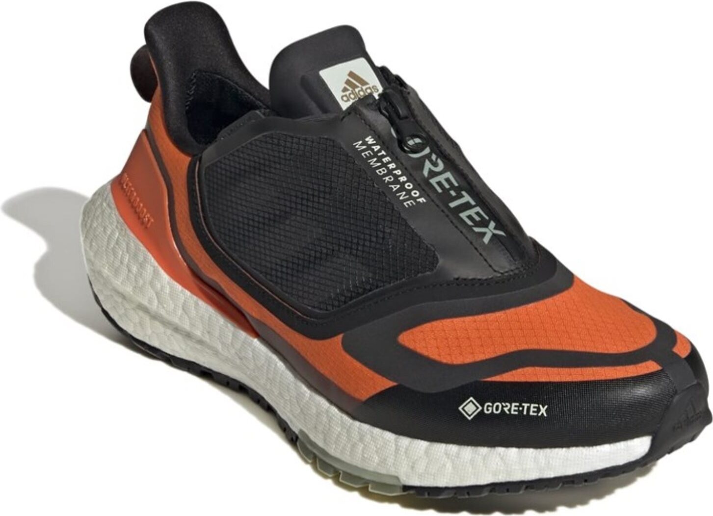 Laufschuhe Herren Adidas Ultraboost 22 GTX-Schwarz/Orange-41 1/3