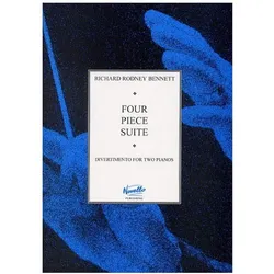 Richard Rodney Bennett: Four Piece Suite, Sachbücher von Richard Rodney Bennett