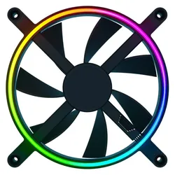 Razer Kunai Chroma (140 mm, 3x), PC Lüfter, Schwarz