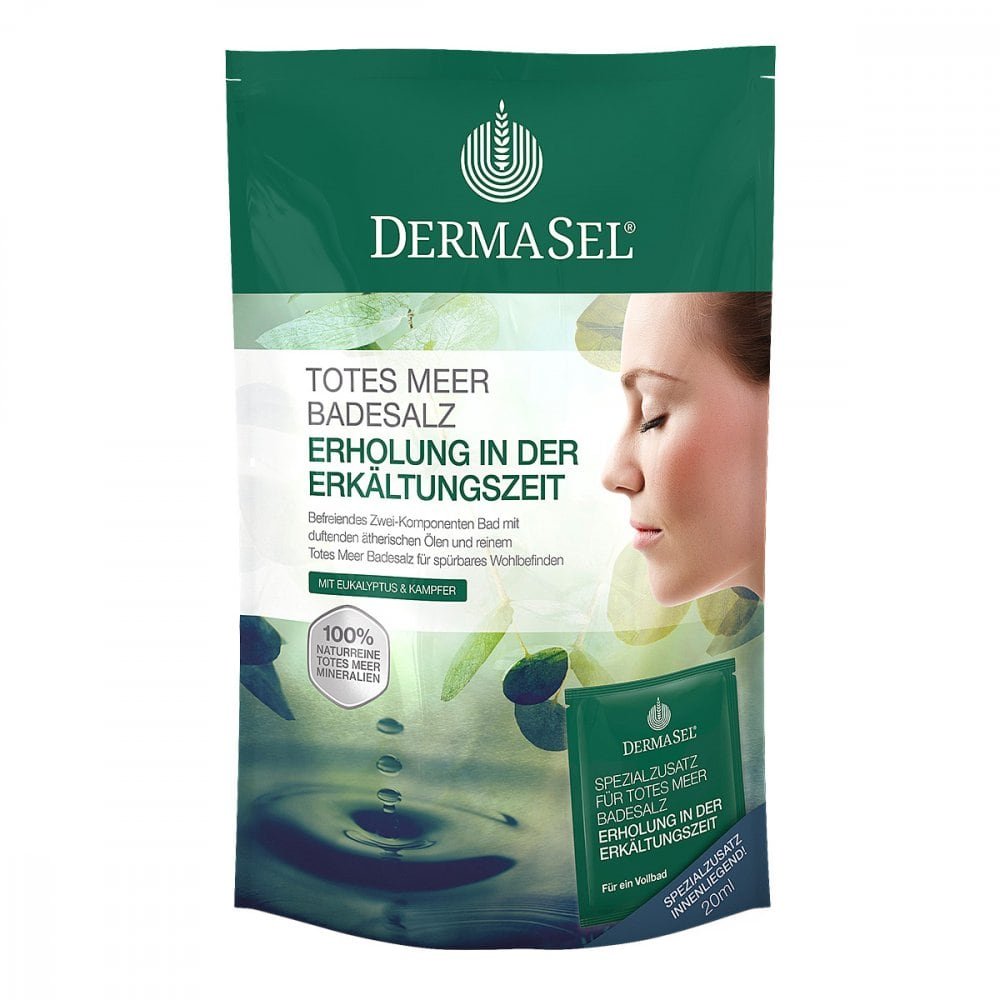 MCM KLOSTERFRAU Vertr. GmbH Dermasel Totes Meer Badesalz Erholung in der Erkältungszeit 10094870