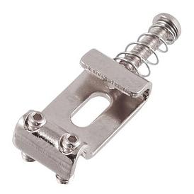 AllParts AP BP 0023-001 Saitereiter, geb. nickel (Instrumenten Ersatzteile) (B004MND0MG)
