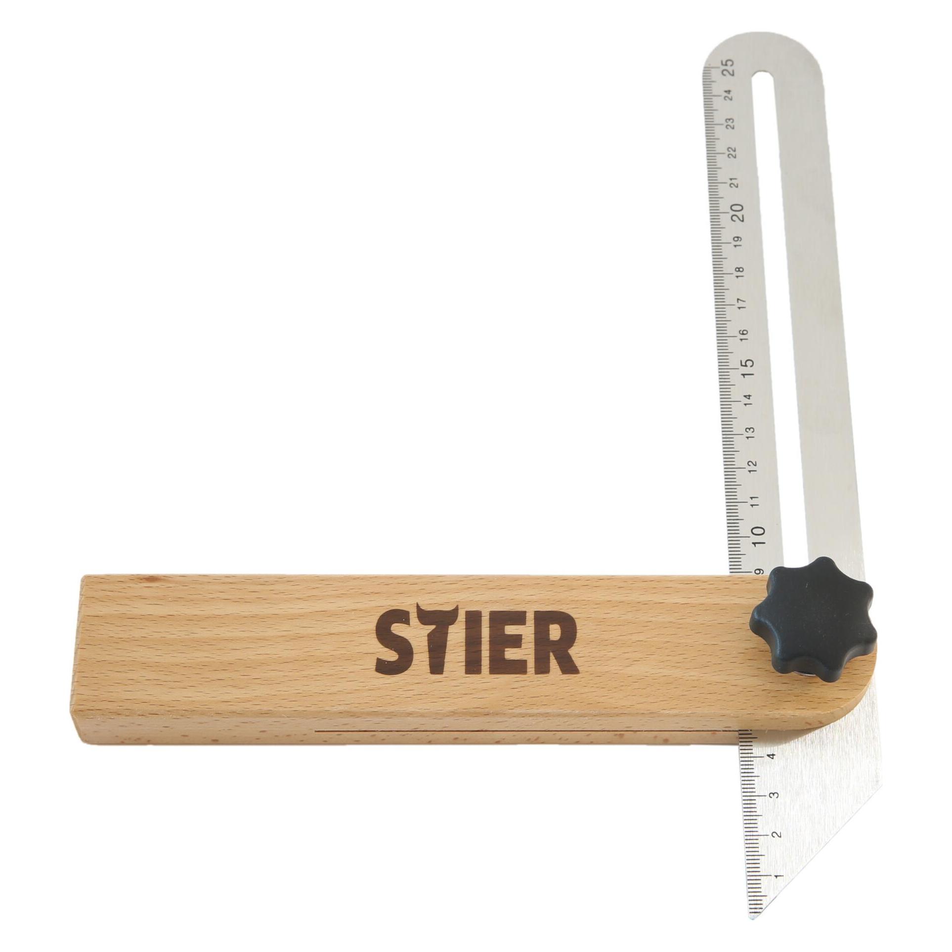Stier Präzisions-Schmiege Länge 250 mm (85049582)