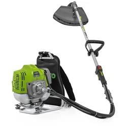 Benzinmotorsense 52cm3 25cm Schnitt mit Klinge und Nylonfaden Lange Laufzeit 1,5 Stunden VITO