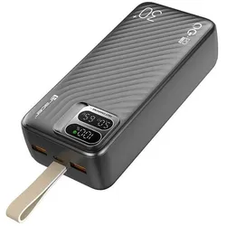 Tracer 47505 Blaze 30000mAh Power Bank (30000 mAh, 65 W, 111 Wh), Powerbank, Schwarz