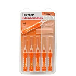 Lacer Interdental Recto Extrafino Weich 6 Stück