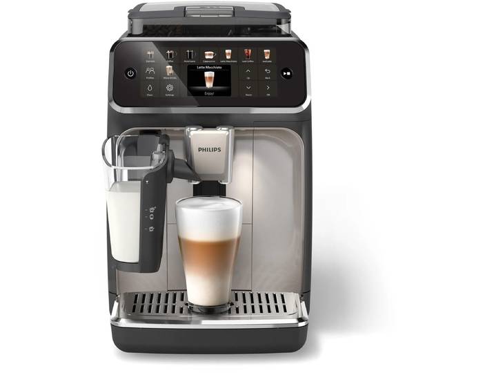 Philips 5500 series LatteGo EP5547/90 - Volautomatische Espressomachine - 20 koffierecepten - Keramische molen - Aquaclean filter