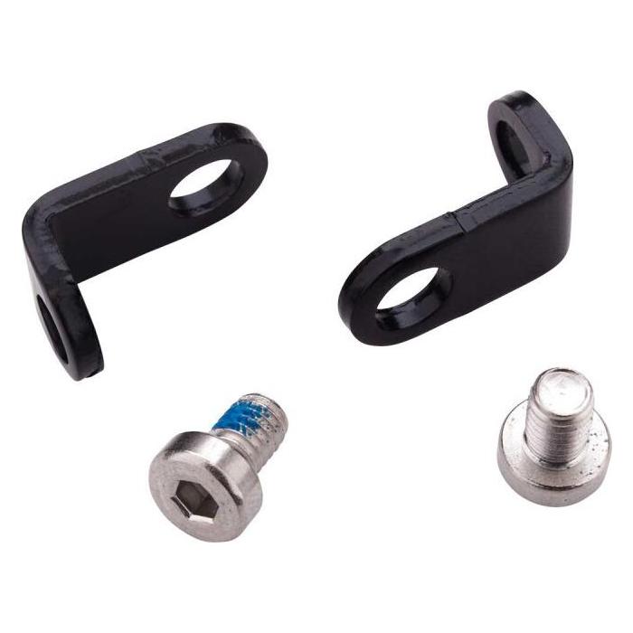 Fox 32 TC Fork Fender Bracket Schutzblechösen Service Set, 2022 (Schutzblech vorne) (820-09-089-KIT)