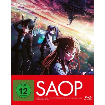 Sword Art Online: The Movie - Progressive: Aria of a Starless Night - Blu-ray Limited Edition, Blu-ray