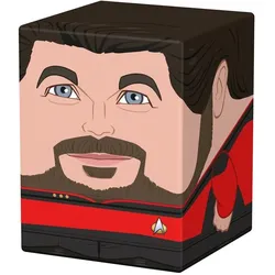 Squaroes Squaroe Star Trek: The Next Generation ST021 - William Riker