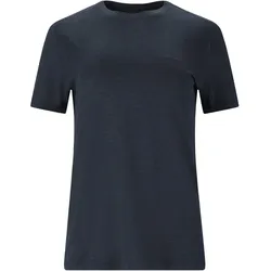 ENDURANCE Alvaly Melange Trainingsshirt Damen 1111 - black melange 38