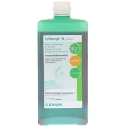 B.Braun Softasept N Hautdesinfektion - 1 L gefärbt 1000 ml