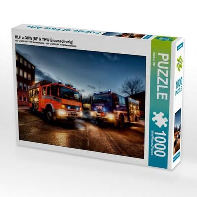 HLF u GKW (BF & THW Braunschweig) (Puzzle)