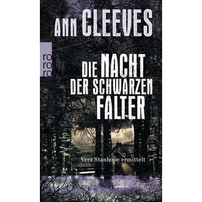 Die Nacht der schwarzen Falter / Vera Stanhope Band 6, Taschenbuch von Ann Cleeves, Rowohlt Taschenbuch, 978-3-499-27238-7