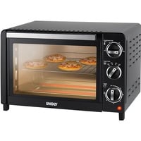 Allround 68875, Mini-Backofen schwarz