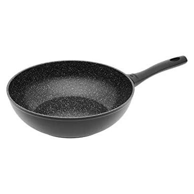 Gerlach Pfanne Wok GRANITEX 28 cm (Wok Pfanne, Aluminium, 28 x 8 cm) (340R-28WP)