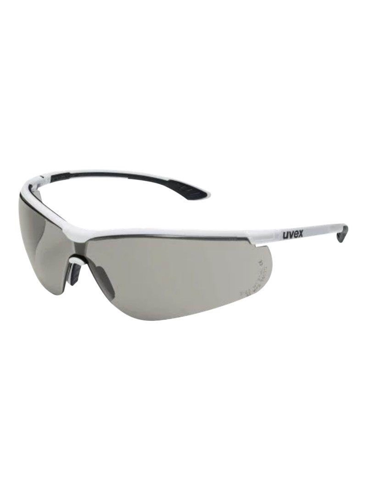 Uvex sportstyle - safety glasses - polycarbonate - black white