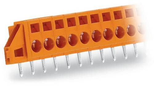 WAGO 231-633/023-000 Federkraftklemmblock Polzahl 3 Orange 50St.