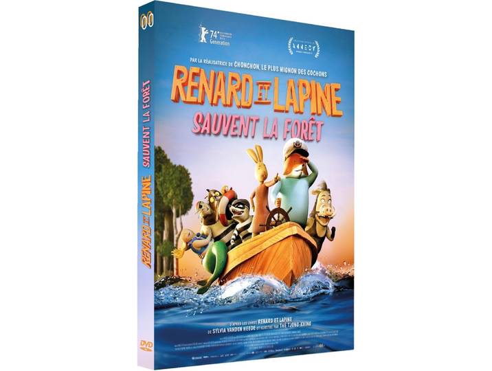 Renard et Lapine sauvent la forêt