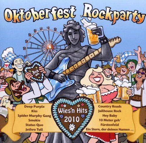 Various - Oktoberfest Rockparty Wies'n Hits 2010! - Preis vom 10.10.2026 11:48:34 h