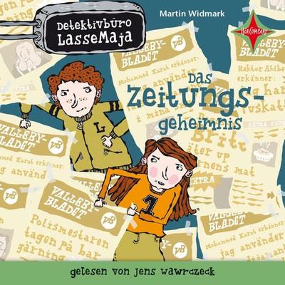 Das Zeitungsgeheimnis - Detektivbüro LasseMaja, Teil 7 - Martin Widmark, Audio, 4066004753171