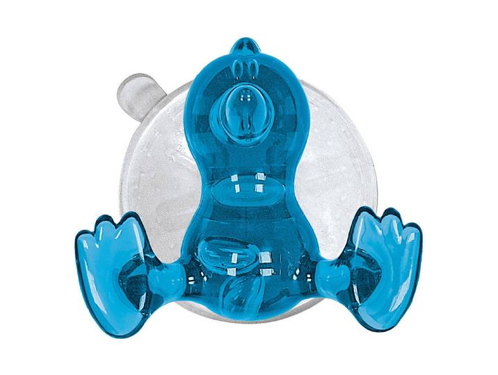 Kleine Wolke Crazy Hooks Baby Bird Türkis 7 × 6.3 cm