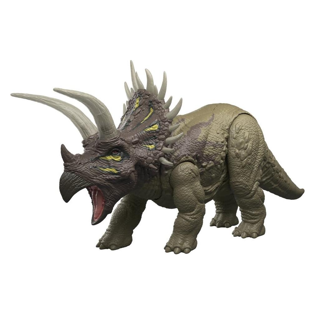 0 Jurassic World Wild Roar - Triceratops (JKL81)