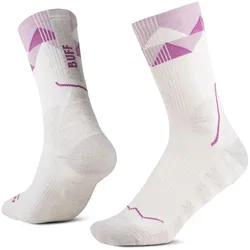 Buff, Unisex, Sportsocken, Thermonet Crew Socks Whisper (42 - 44), Weiss