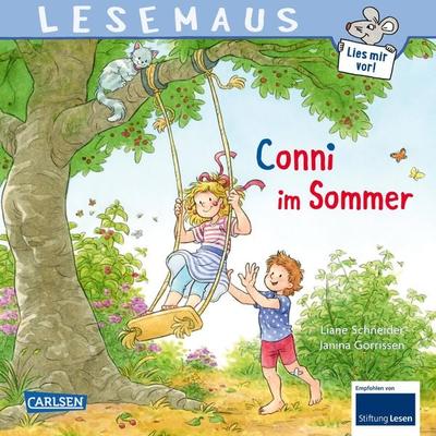 LESEMAUS 42: Conni im Sommer, Taschenbuch von Liane Schneider, Carlsen, 978-3-551-08290-9