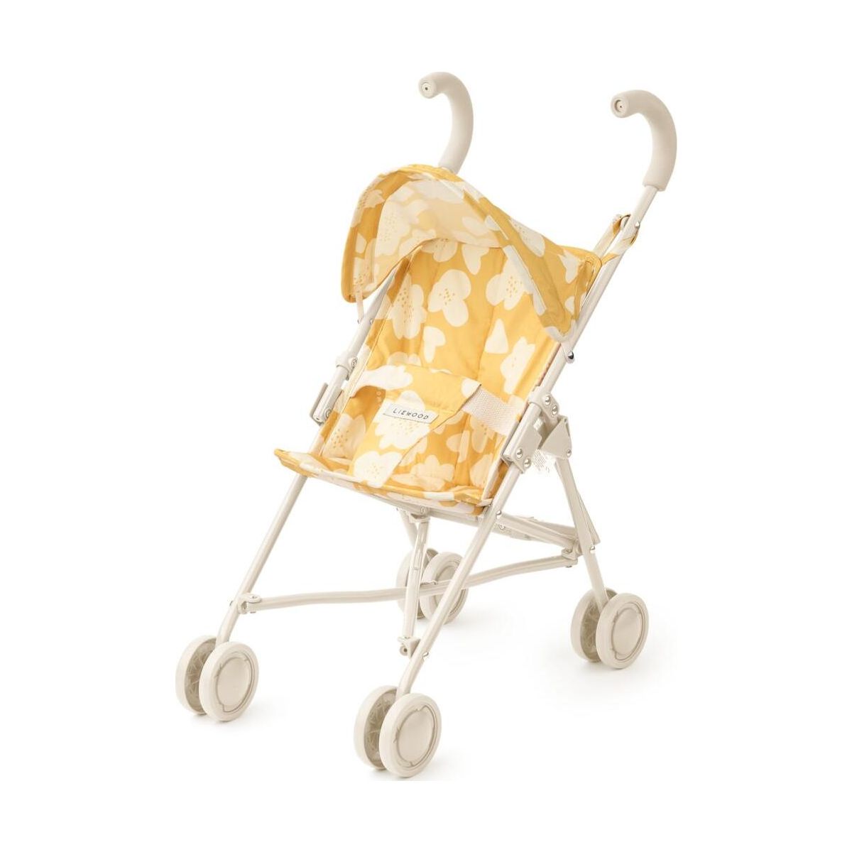 Liewood Elsie Doll Stroller flower / lemon yellow (2608) ONE SIZE LW19756-2608-ONE SIZE-CU